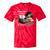 Please BePatient I'm From The 1900s Sarcastic Joke Tie-Dye T-Shirts Red Tie-Dye