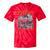 Please Be Patient With Me I'm From The 1900s 80s 90s Tie-Dye T-Shirts Red Tie-Dye
