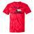 PLEASE BE PATIENT WITH ME I'M FROM THE 1900s 90s Meme Premium Tie-Dye T-Shirts Red Tie-Dye