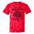 Please Be Patient With Me I'm From The 1900s Aged Train Tie-Dye T-Shirts Red Tie-Dye