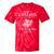 Please Be Patient With Me I'm From The 1900s Aged Typewriter Tie-Dye T-Shirts Red Tie-Dye