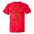 Please Be Patient With Me I'm From The 1900s Air Balloon Tie-Dye T-Shirts Red Tie-Dye