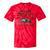 Please Be Patient I'm From The 1900s Antique Car Enthusiast Tie-Dye T-Shirts Red Tie-Dye