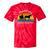 Please Be Patient With Me I'm From The 1900s Apparel Premium Tie-Dye T-Shirts Red Tie-Dye