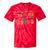 Please Be Patient With Me I'm From The 1900s Boho Saying Tie-Dye T-Shirts Red Tie-Dye