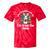 Please Be Patient With Me I'm From The 1900s Bunny 90s Tie-Dye T-Shirts Red Tie-Dye