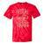 Please Be Patient With Me I'm From The 1900s Car Vintage Tie-Dye T-Shirts Red Tie-Dye