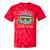 Please Be Patient With Me I'm From The 1900s Cassette Tape Tie-Dye T-Shirts Red Tie-Dye