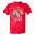 Please Be Patient With Me I'm From The 1900s Cat Premium Tie-Dye T-Shirts Red Tie-Dye