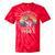 Please Be Patient With Me I'm From The 1900s Cat Tie-Dye T-Shirts Red Tie-Dye