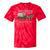 PLEASE BE PATIENT WITH ME I'M FROM THE 1900s Clever Tie-Dye T-Shirts Red Tie-Dye