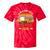 Please Be Patient With Me I'm From The 1900s Cool Dad Tie-Dye T-Shirts Red Tie-Dye