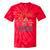 Please Be Patient With Me I'm From The 1900s Cool Gramophone Premium Tie-Dye T-Shirts Red Tie-Dye