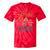 Please Be Patient With Me I'm From The 1900s Cool Gramophone Tie-Dye T-Shirts Red Tie-Dye