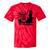 Please Be Patient With Me I'm From The 1900s Covered Wagon Tie-Dye T-Shirts Red Tie-Dye