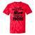 Please Be Patient With Me I'm From The 1900s Dad Joke Saying Tie-Dye T-Shirts Red Tie-Dye