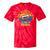 Please Be Patient With Me I'm From The 1900s Dad Tie-Dye T-Shirts Red Tie-Dye