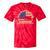 Please Be Patient With Me I'm From The 1900s Dad Vintage Raglan Baseball Tee Tie-Dye T-Shirts Red Tie-Dye