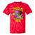 Please Be Patient I'm From The 1900s Dragon Men Women Premium Tri-Blend Tie-Dye T-Shirts Red Tie-Dye