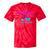 Please Be Patient With Me I'm From The 1900s Father Day Premium Tie-Dye T-Shirts Red Tie-Dye
