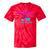 Please Be Patient With Me I'm From The 1900s Father Day Tie-Dye T-Shirts Red Tie-Dye