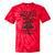 Please Be Patient With Me I'm From The 1900s Funny Premium Tri-Blend Tie-Dye T-Shirts Red Tie-Dye