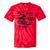 Please Be Patient With Me I'm From The 1900s Funny Tie-Dye T-Shirts Red Tie-Dye