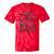 Please Be Patient With Me I'm From The 1900s Funny Train Tie-Dye T-Shirts Red Tie-Dye