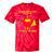 Please Be Patient With Me I'm From The 1900s Gen X Robot Premium Tie-Dye T-Shirts Red Tie-Dye