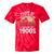 Please Be Patient With Me I'm From The 1900s Grandma Grandpa Tie-Dye T-Shirts Red Tie-Dye
