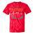 Please Be Patient With Me I'm From The 1900s Heart Beat Tie-Dye T-Shirts Red Tie-Dye