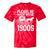 Please Be Patient I'm From The 1900s Over The Hill 90s Tie-Dye T-Shirts Red Tie-Dye