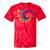 Please Be Be Patient With Me I'm From The 1900s Hippie Tie-Dye T-Shirts Red Tie-Dye