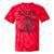 Please Be Patient I'm From The 1900s Horse Drawn Wagon Gifts Tie-Dye T-Shirts Red Tie-Dye