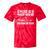 Please Be Patient With Me I'm From The 1900s Humorous Saying Tie-Dye T-Shirts Red Tie-Dye