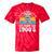 Please Be Patient With Me I'm From The 1900s Kawaii Tie-Dye T-Shirts Red Tie-Dye