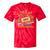 Please Be Patient With Me I'm From The 1900s Meme Tee Tie-Dye T-Shirts Red Tie-Dye