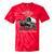 Please Be Patient With Me I'm From The 1900s Men Women Tie-Dye T-Shirts Red Tie-Dye