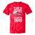 Please Be Patient With Me I'm From The 1900s Middle Aged Tie-Dye T-Shirts Red Tie-Dye