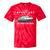 Please Be Patient With Me I'm From The 1900s Old Car Premium Tie-Dye T-Shirts Red Tie-Dye