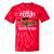 Please Be Patient With Me I'm From The 1900s Old School Tie-Dye T-Shirts Red Tie-Dye