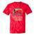 Please Be Patient With Me I'm From The 1900s Old Tee Tie-Dye T-Shirts Red Tie-Dye