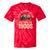 Please Be Patient With Me I'm From The 1900s Oldtimer B-Day Tie-Dye T-Shirts Red Tie-Dye