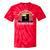 Please Be Patient With Me I'm From The 1900s PC Floppy Disk Premium Tri-Blend Tie-Dye T-Shirts Red Tie-Dye