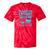 Please Be Patient With Me I'm From The 1900s Pixel Wagon Tie-Dye T-Shirts Red Tie-Dye