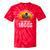 Please Be Patient With Me I'm From The 1900s Premium Tie-Dye T-Shirts Red Tie-Dye