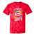 Please Be Patient I'm From The 1900s Premium Tie-Dye T-Shirts Red Tie-Dye