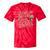 Please Be Patient With Me I'm From The 1900s 1900s Premium Tie-Dye T-Shirts Red Tie-Dye