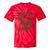 Please Be Patient With Me I'm From The 1900s Graphic Premium Tie-Dye T-Shirts Red Tie-Dye