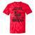 Please Be Patient I'm From The 1900s Premium Tri-Blend Tie-Dye T-Shirts Red Tie-Dye